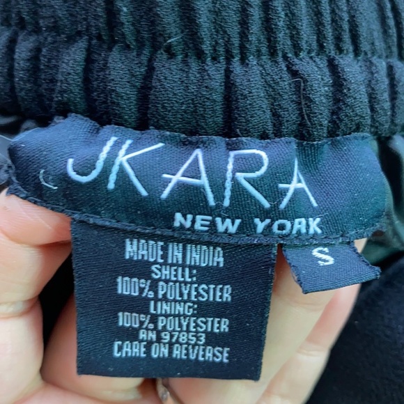 Jkara beautiful bead and lace embroidered Wide Leg dress pant - Picture 6 of 10